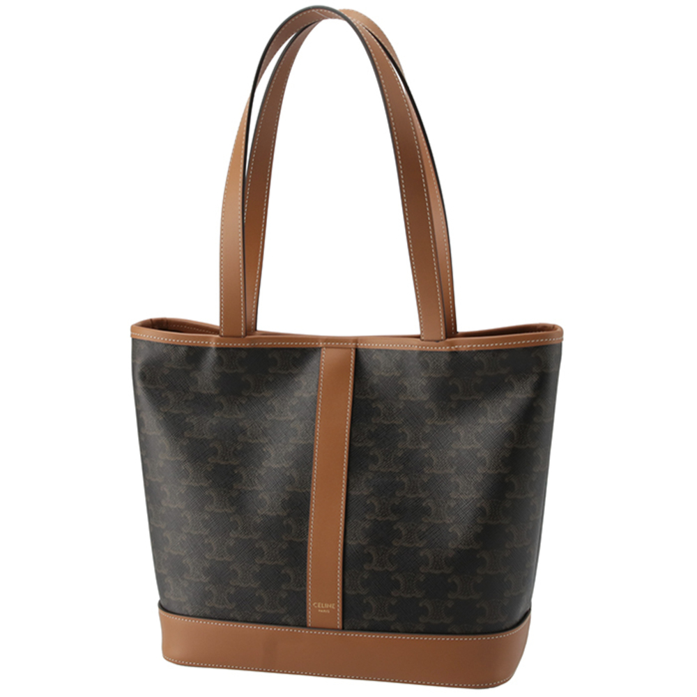 Celine small bag TRIOMPHE bag tote shoulder canvas
